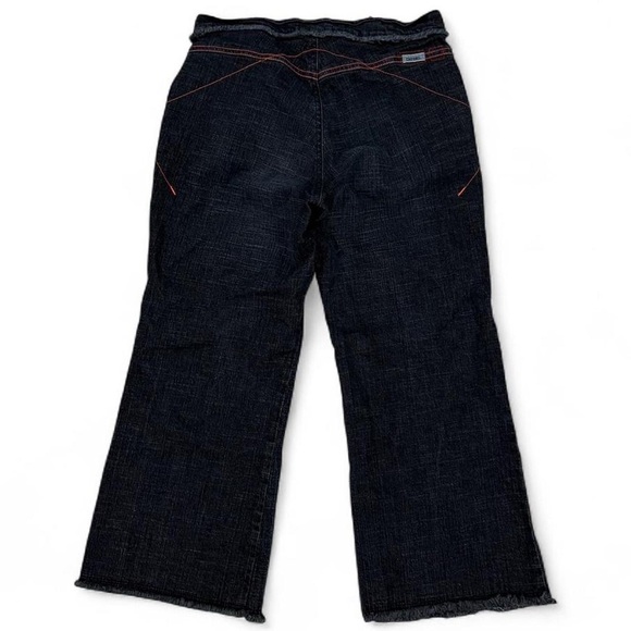 Y2K Diesel Frayed Raw Edge Jeans